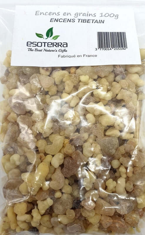 résine ésoterra encens Tibétain 100g