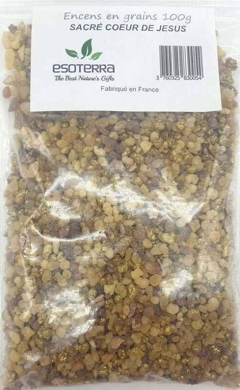 résine esoterra sacré coeur de Jésus 100 g