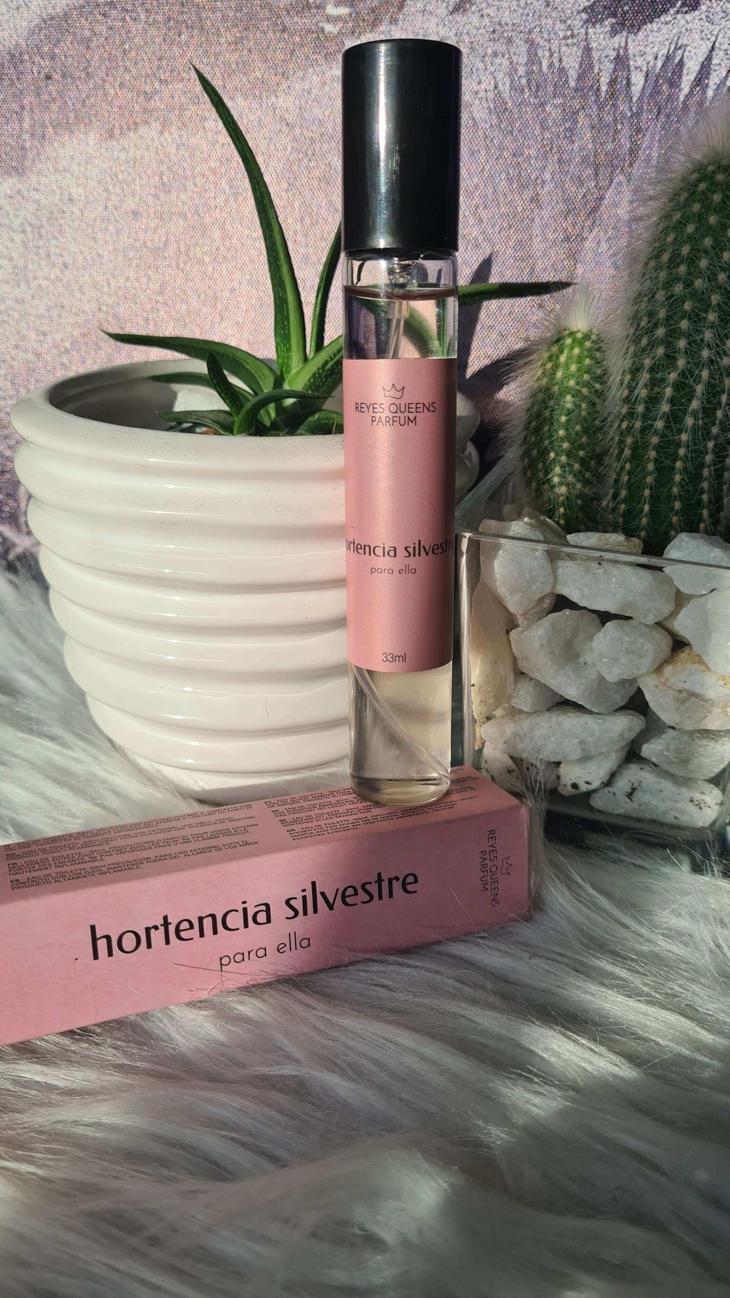 parfum eau de toilette -hortencia