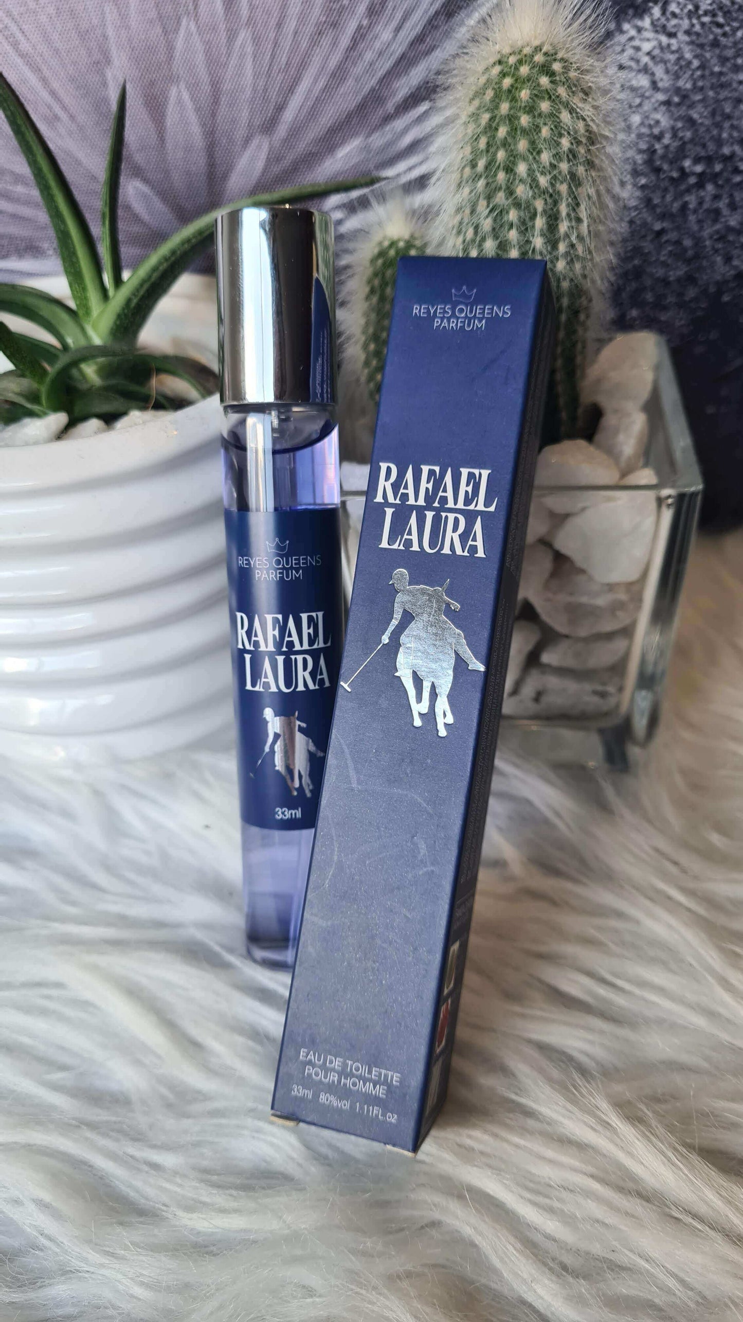 parfum eau de toilette -rafael laura