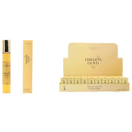 parfum eau de toilette-trillion-gold/reyes-queen