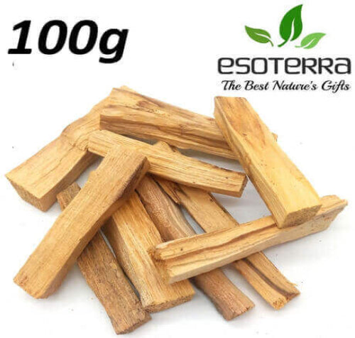 découvrez notre Palo Santo en sachet de 100 grammes 